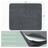 INVENHO Washable Pee Pads for Dogs 72\"x72\" Reusable Dog Pads Extra Large Upgrade Non-Slip Dog Pee Pads Heavy Absorbency Puppy Pee Pads Quick Dry Whelping Pads/Waterproof Puppy Training Pad