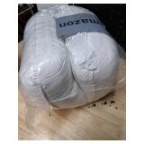 Toddler Pillow,13X18 Toddler Pillows for Sleeping, Machine Washable Kids Pillow with Pillowcase, Perfect for Travel, Toddlers Cot (Sunshine Rainbow)