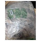 ugoutry 100% Boho Blackout Curtains 96 Inches Long for Bedroom, Taupe on Beige Patterned Bohemian Curtains for Living Room, Geometric Striped Thermal Insulated Window Drapes Gromment Top 2 Panels