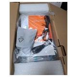 Record Player for Vinyl with 2 Build-in Speakers LP Vinyl Players Belt-Driven Vintage Turntables 3 Speed 3 Size, Wireless Bluetooth Playback, AUX-in, RCA Out, Headphone, Auto Stop Sea Blue