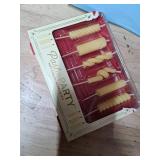 Genuine Fred Pasta Party Noodle Candles, Set of 6 Quirky Pasta Noodle Shaped Birthday Candles, Fun and Unique, Gift-Ready Package