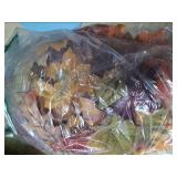 Lvydec 2 Pack Fall Maple Garland - 5.9ft/Piece Artificial Fall Foliage Garland Colorful Autumn Decor for Home Wedding Party (Mixed Color)