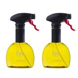 Evo Oil Sprayer Minis, Non-Aerosol for Olive, Cooking Oils, and Vinegars, Yellow, 8-Ounce Capacity, Set of 2