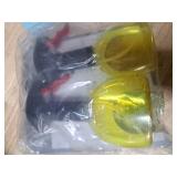 Evo Oil Sprayer Minis, Non-Aerosol for Olive, Cooking Oils, and Vinegars, Yellow, 8-Ounce Capacity, Set of 2