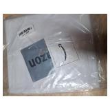 MINIPANDA White Pillow Cases Set of 4 Queen Size - Super Soft, Smooth and Breathable Pillow Cases Queen- Envelope Design - Machine Washable Lightweight (20X30 Inches (4 Piece))