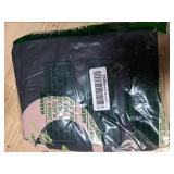 Talltalk 5 Pcs Personalized Women Gifts,Initial Tote Bag,Makeup Bag,Keyring,Notebook,Ballpoint,Black Alphabet Gifts for Women(Letter S)