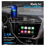 2 Pack Coiled Lightning Cable 3ft, iPhone Charger Cable for Car, [Apple MFi Certified] Lightning Cord Compatible with iPhone 14/13/12/11 Pro Max/XS MAX/XR/XS/X/8/7/Plus/6S iPad/iPod - Red