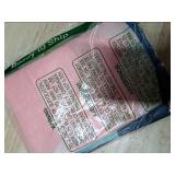 2 Pcs Large Travel Laundry Bags - Waterproof with Handle, Washable Dirty Clothes Bags for Travel, Wet & Dry Use, Bathing Suit & Gym Clothes Laundry, Swimming Pool & College Dorm