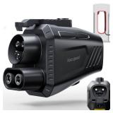 FOCSPROD Upgraded for Tesla Supercharger to CCS1 Charger Adapter, Max 500A 1000V Fast Charge NACS to CCS Adapter, CCS1 Electric Vehicle Charging Compatible with Tesla Superchargers