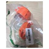 Camco 39857 RhinoFLEX Clear 90 Degree Sewer Hose Swivel Fitting
