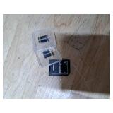 Micro SD Card 2GB Pack of 2 Flash Memory Card Class 6 with SD Adapter MicroSD TF Card (2 GB)