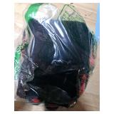 FITFIV BBQ Gloves, Oven Gloves, 1472Â°F Extreme Heat Resistant Barbecue Gloves, Silicone Non-Slip Oven Mitts, Kitchen for Cooking, Grilling, and Baking (Red)