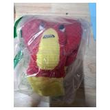 IOKHEIRA Dog Toys for Aggressive Chewers - Christmas Dog Toys Gifts for Large Dogs, Tough Durable Indestructible Dog Toys, Big Dog Chew Toys and Large Breeds, Lamb chop Dog Toy(Red)