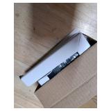 XINLEI Universal Projector Screen Wall Mount L-Brackets Hanging Ceiling Mount, 6 inch Adjustable Extension with Hook for Home Projector and Movie Screens, Hold up to 66 lbs, White PRL003W