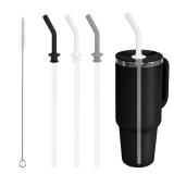 Miracredo 3 PCS Detachable Press In Straw for Hydroflask, Accessories for Hydro Flask Tumbler, Straw Replacement for 40 oz tumbler, for Hydroflask 20/28/32 oz