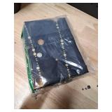 MEHOFOND Congrats Nurse Banner RN Graduation Party Decorations Class of 2026 Floral Black and Red Nursing School Photo Booth Props 5.9x3.6ft