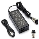 Janboo 24V Scooter Battery Charger Compatible for Razor E100 E200 E200S E175 E300 E300S E125 E150 E500 PR200 E225S E325S MX350 MX400 Dirt Bike, Dirt Rocket, Pocket Mod, Sports Mod Power Supply Cord