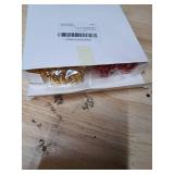 4 Pack Light up Christmas Necklace Bulk, Flashing LED Christmas Tree Star Candy Cane Necklace, Christmas Party Favors for Women Girl Boys Kids Classroom Holiday Birthday Decorations Accessories