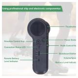 Electric Skateboard Remote Control, 2.4GHz to 2.5GHz ISM Non-Universal Longboard Remote Control Handheld Smart Wireless Remote Replacement for Skateboard Controller