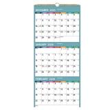 2026 Wall Calendar - 3 Month Calendar 2026 Vertical, Jan 2026 - Dec 2026, 3 Month Wall Calendar 2026, 11 x 26 In Open, 2026 Calendar with Large Print, Holidays, Thick Paper, Priorities ï¼ Notes