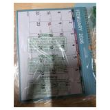 2026 Wall Calendar - 3 Month Calendar 2026 Vertical, Jan 2026 - Dec 2026, 3 Month Wall Calendar 2026, 11 x 26 In Open, 2026 Calendar with Large Print, Holidays, Thick Paper, Priorities ï¼ Notes