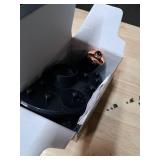 RICRIS Electric Makeup Brush Cleaner and Dryer Machine - Super Fast Clean and Dry Make Up Brushes - Automatic Cosmetic Brush Spinner Washer Tools