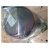 Rice Washer Strainer Bowl - 4-in-1 Washing Bowl for Quinoa, Stainless Steel Rinser With Side Drainers Small Colander for Cleaning Fruits, Vegetables, and Beans - Versatile Kitchen Tool