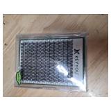 KEYYOU Lash Clusters 144pcs Individual D Curl 14mm Air Touch Cluster Lashes Super Lightweight Soft Wispy Comfortable Easy DIY at Home