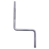 Jiayouy 3/8\" Latin Percussion Mounting Z Rod for Drum Set Percussion Accessories