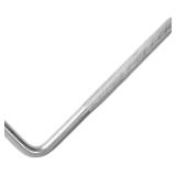 Jiayouy 3/8\" Latin Percussion Mounting Z Rod for Drum Set Percussion Accessories