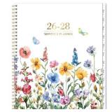 2026-2028 Monthly Planner/Calendar - 2 Year Monthly Planner 2026-2028, Jul. 2026 - Jun. 2028, 9\" Ã 11\" Calendar Planner 24 Months with Tabs, Twin-Wire Binding, Double-Side Pocket, Holiday ï¼ 
