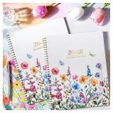 2026-2028 Monthly Planner/Calendar - 2 Year Monthly Planner 2026-2028, Jul. 2026 - Jun. 2028, 9\" Ã 11\" Calendar Planner 24 Months with Tabs, Twin-Wire Binding, Double-Side Pocket, Holiday ï¼ 