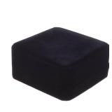 Cosmos Velvet Necklace Pendant Gift Box Jewelry Box (Black Color)
