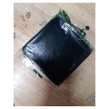 Cosmos Velvet Necklace Pendant Gift Box Jewelry Box (Black Color)