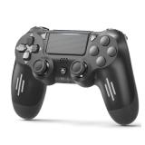 Puning PS4 Controller Remote Wireless Controller Compatible with Playstation 4/Slim/Pro with Vibration/Motion Sensor/Headphone Jack/Audio Function