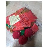 18 Pcs 3 Set Inflatable Reindeer Antler Ring Toss Christmas Party Games Kids Family Toys Stock Stuffer Christmas Activities Decorations Carnival Supplies Gifts Grandkids- 3 Antlers 12 Rings 3 Red Nose