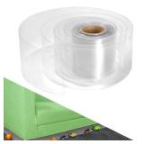 Sopicoz 32.8 Feet Clear Under Couch Blocker for Pets, 3 inch high Invisible Under Sofa Blocker, Furniture Bed Sectional Cabinet Blocker, Gap Bumper Stop Toys Going Under Sofa