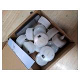 merrynights LED Candles with Remote and Timer, 12PCS Flameless Tea Lights Candles Battery Operated, Remote Control Tea Lights with 6/8 H Timer for Halloween Christmas Holiday Warm Yellow