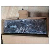 Meister Beam Clamp Hanger Mount for Boxing & MMA Heavy Bags, Suspension Straps & Ceiling Fixtures - Black - 3.5\" - 5.5\"