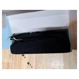 MOEOZLLO Front Closure Bras for Women No Underwire Padded Wireless Comfort Full Coverage Bra Seamless Mastectomy Bras-Black,XXL