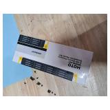 HOTO SNAPBLOQâ¢ S-A01 3.7V Electric Screwdriver with 56 Bits & 3 Torque Settings, Precision Screwdriver Set, 250RPM, LED Light, Lock Pick Set, Repair Tool Kit for Electronics, Door Bell, Watch