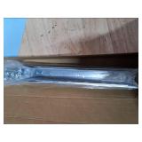 HOME MASTER HARDWARE 2 Pack Garage Door Parts Reinforcement Bracket,Adjustable Garage Door Opener Bracket,Steel Zinc Plated