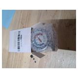 Lightbeam 2\" Dial Oven Thermometer with Temperature Range 100Â°F to 600Â°F, Instand Read Large Dial Kitchen Thermometer for Baking, Grill & Smoker