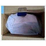 KVIDIO Bluetooth Headphones Over Ear, 65 Hours Playtime Wireless Headphones with Microphone, Foldable Lightweight Headset with Bass and Stereo Sound Low Latency for Travel Work Cellphone