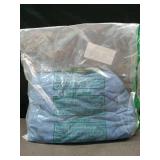 Hilltichu Womens Color Block Round Neck Tunic Tops Casual Long Sleeve Shirt Blouse B-Blue Large