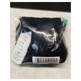 G4Free Maternity Yoga Pants Wide Leg Palazzo Pants High Waist Over The Bump Pregnancy Trousers for Work and Active (Black,S,Regular)