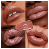 Revlon Super Lustrous Lipstick, Creamy Formula For Soft, Fuller-Looking Lips, Moisturized Feel, 755 Bare It All, 0.15 oz