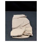 Truform 30-40 Mmhg Compression Socks for Men and Women, Knee High, Open Toe, Beige, X-Large