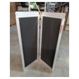 CHEESPRING Portable Wheelchair Ramp 3FT,No-Slip Aluminum Folding Handicap Ramp 800 lbs Load Capacaity,Wheel Chair ramp for Home Steps,Stairs,car Retail- $80