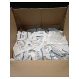 Dynarex Resp-02 Trach HME 1500 T-shape Tracheostomy Heat Moisture Exchanger With Swivel O2 Port, 50 Count